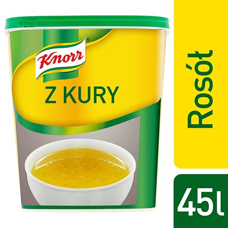 Knorr Rosół z kury 0,9 kg -
