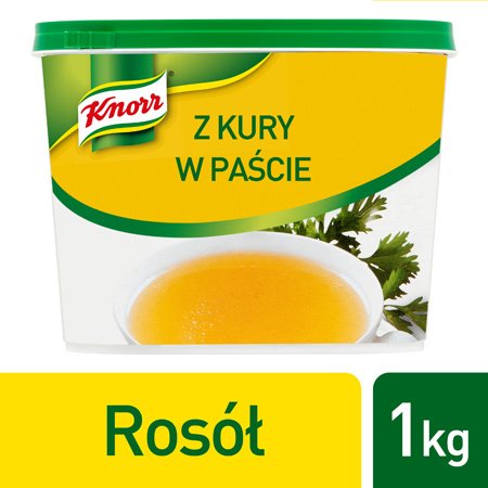 Knorr Rosół z kury w paście 1 kg -