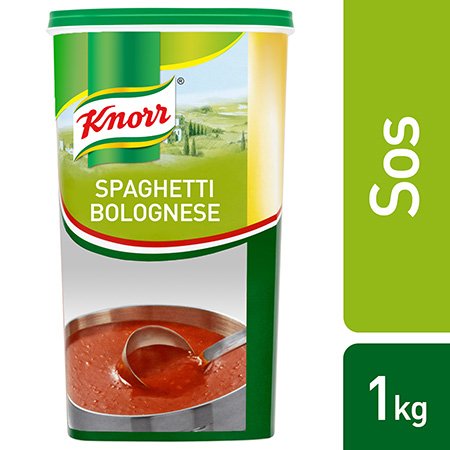 Knorr Sos do spaghetti Bolognese 1 kg -