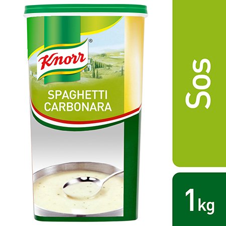 Knorr Sos do spaghetti Carbonara 1 kg -