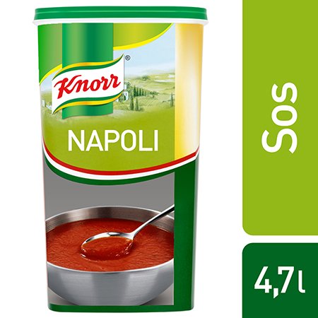 Knorr Sos do spaghetti Napoli 0,9 kg -