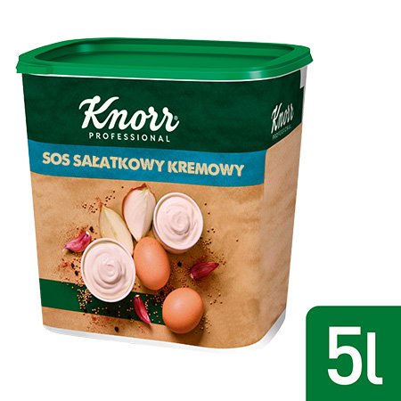 Knorr Sos sałatkowy kremowy 0,55 kg -