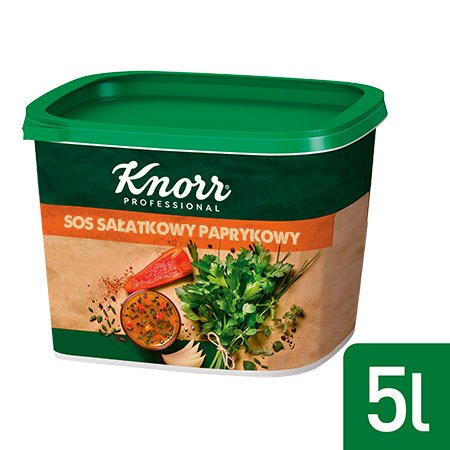 Knorr Sos sałatkowy paprykowy 0,5 kg -