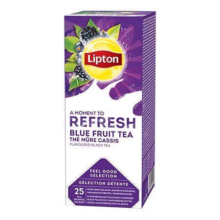 Lipton Classic Blue Fruit Tea (herbata czarna z nutą owoców jagodowych) 25 kopert -
