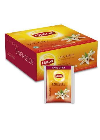 Lipton Classic Earl Grey (herbata czarna z aromatem bergamotki) 100 kopert - Lipton Classic Earl Grey (herbata czarna z aromatem bergamotki) 100 kopert -