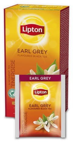 Lipton Classic Earl Grey (herbata czarna z aromatem bergamotki) 25 kopert -
