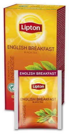 Lipton Classic English Breakfast (kompozycja czarnych herbat) 25 kopert -