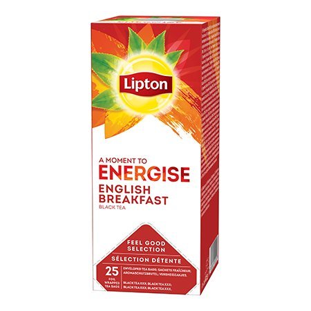 Lipton Classic English Breakfast (kompozycja czarnych herbat) 25 kopert -