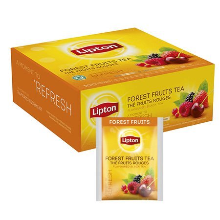 Lipton Classic Forest Fruits 100 kopert (owoce leśne) -