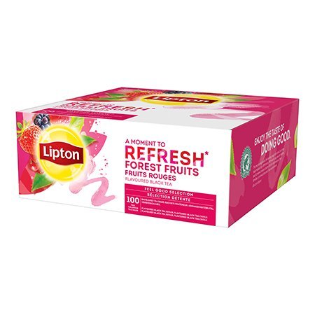 Lipton Classic Forest Fruits 100 kopert (owoce leśne) -