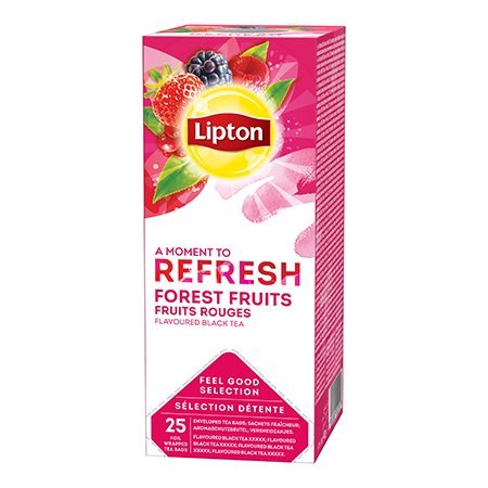 Lipton Classic Forest Fruits (herbata czarna z nutą owoców leśnych) 25 kopert -