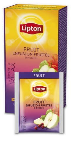 Lipton Classic Fruit Infusion (owocowa) 25 kopert -