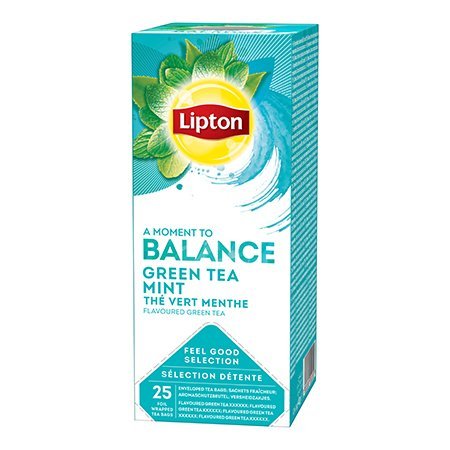 Lipton Classic Green Tea Mint 25 kopert -