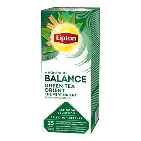 Lipton Classic Green Tea Orient 25 kopert -