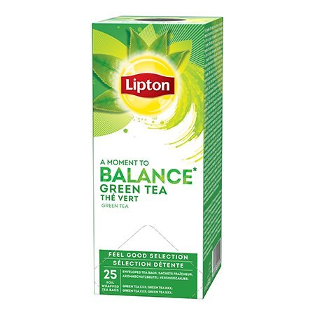 Lipton Classic Green Tea Pure 25 kopert -