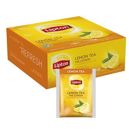 Lipton Classic Lemon 100 kopert (cytryna) -