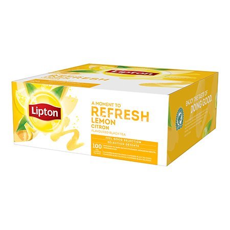 Lipton Classic Lemon 100 kopert (cytryna) -