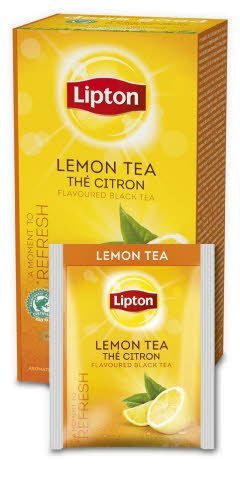 Lipton Classic Lemon (herbata czarna z nutą cytryny) 25 kopert -