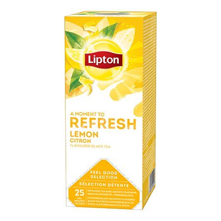 Lipton Classic Lemon (herbata czarna z nutą cytryny) 25 kopert -