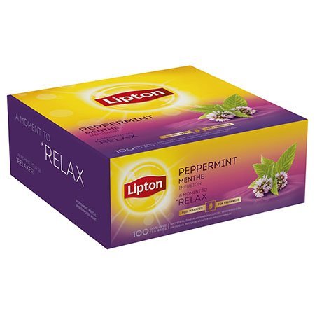 Lipton Classic Peppermint 100 kopert (mięta) -