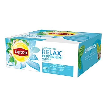 Lipton Classic Peppermint 100 kopert (mięta) -