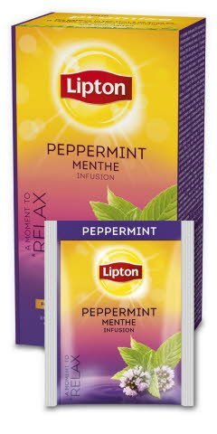 Lipton Classic Peppermint (mięta pieprzowa) 25 kopert -