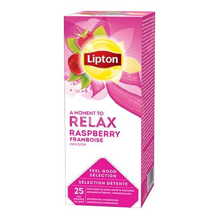 Lipton Classic Raspberry (malina) 25 kopert -