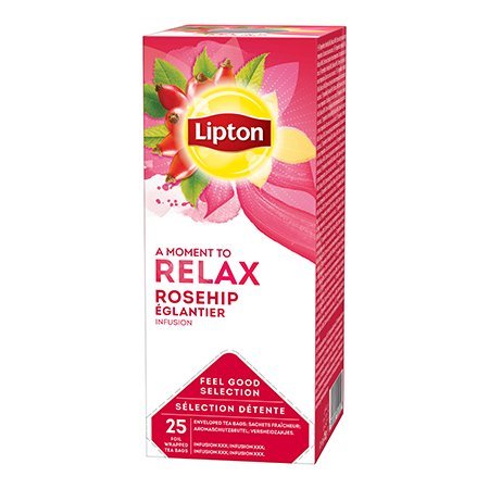 Lipton Classic Rosehip (dzika róża) 25 kopert -