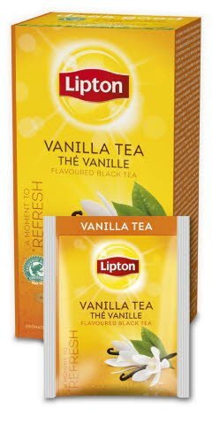 Lipton Classic Vanilla (herbata czarna z nutą wanilii) 25 kopert -