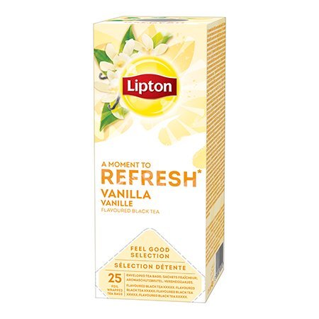 Lipton Classic Vanilla (herbata czarna z nutą wanilii) 25 kopert -