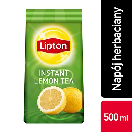 Lipton Lemon Napój Herbaciany Instant 0,5 kg -