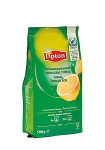 Lipton Lemon Napój Herbaciany Instant 0,5kg - Lipton Lemon Napój Herbaciany Instant 0,5kg -
