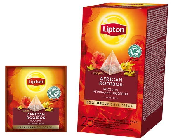 Lipton Piramda Rooibos 25 kopert -
