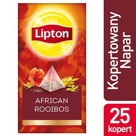 Lipton Piramda Rooibos 25 kopert -