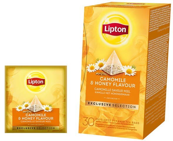 Lipton Piramida Camomile & honey (rumianek i miód) - Lipton Piramida Camomile & honey (rumianek i miód) -