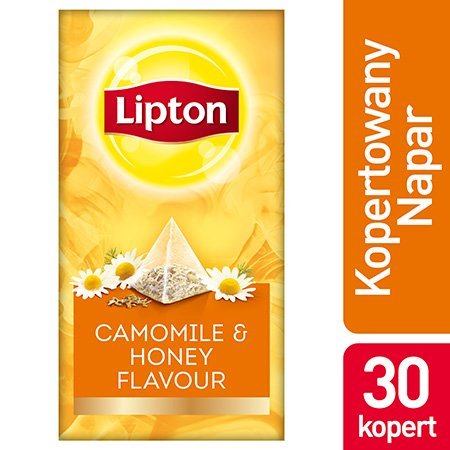 Lipton Piramida Camomile & honey (rumianek i miód) -