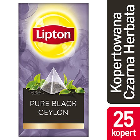 Lipton Piramida Ceylon (Czarna herbata) 25 kopert -