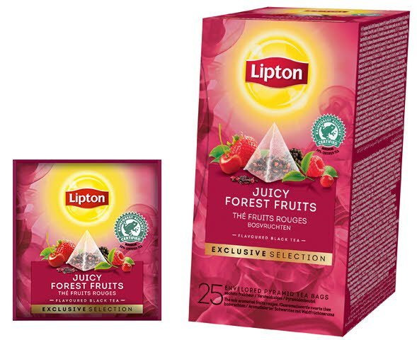 Lipton Piramida Forest Fruit (Owoce leśne) -