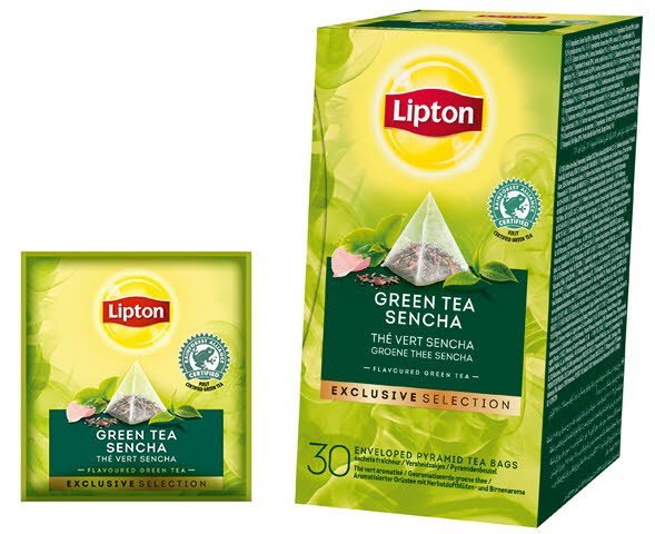 LIPTON Piramida Green Tea Sencha (Herbata zielona) -