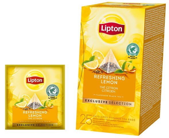 Lipton Piramida Lemon (Cytrynowa) -