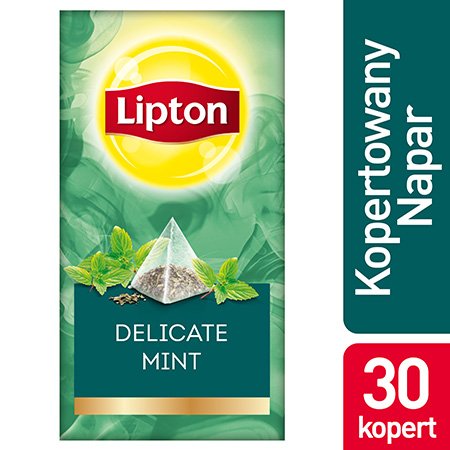 Lipton Piramida Mint (Mięta) 30 kopert -