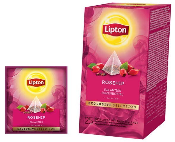 Lipton Piramida Rosehip (Dzika róża) -
