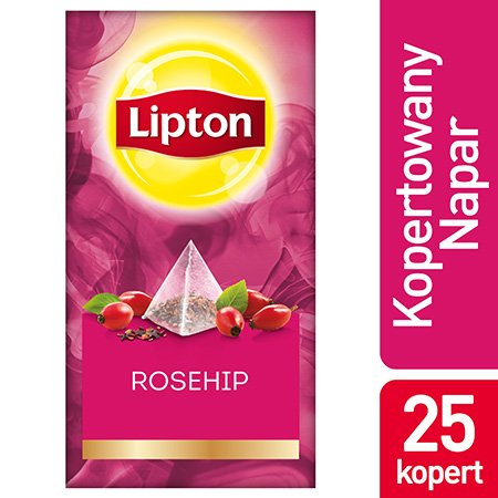 Lipton Piramida Rosehip (Dzika róża) -