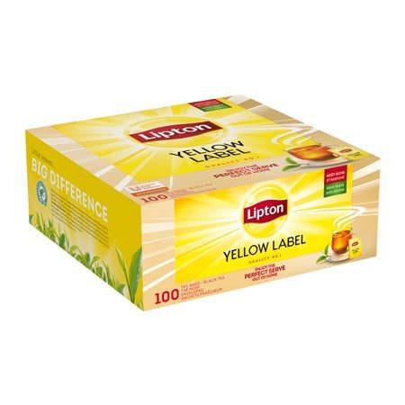 Lipton Yellow Label 100 torebek ekspresowych -
