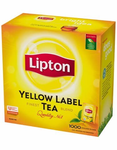 Lipton Yellow Label 1000 kopert - Lipton Yellow Label 1000 kopert -