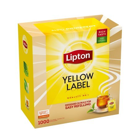 Lipton Yellow Label 1000 kopert -