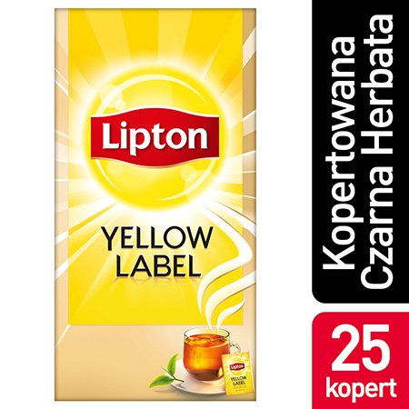 Lipton Yellow Label 25 kopert -