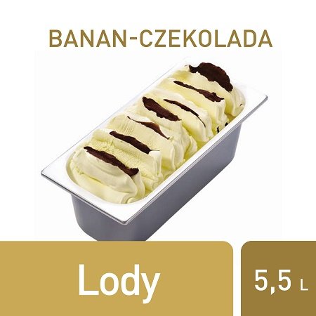 Lody Banan-czekolada Carte d'Or -