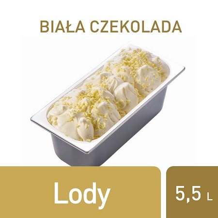 Lody Biała czekolada Carte d'Or -