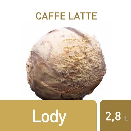 Lody Caffe Latte Carte d'Or -